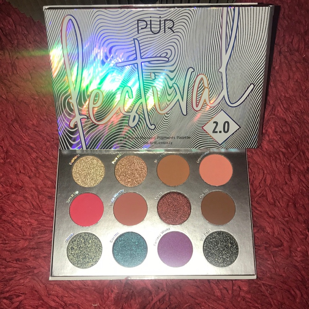PUR festival palette 2.0